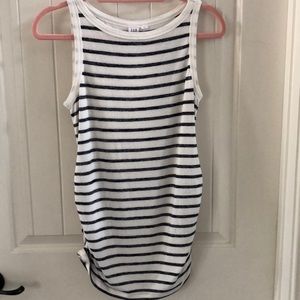 GAP maternity softspun tank top